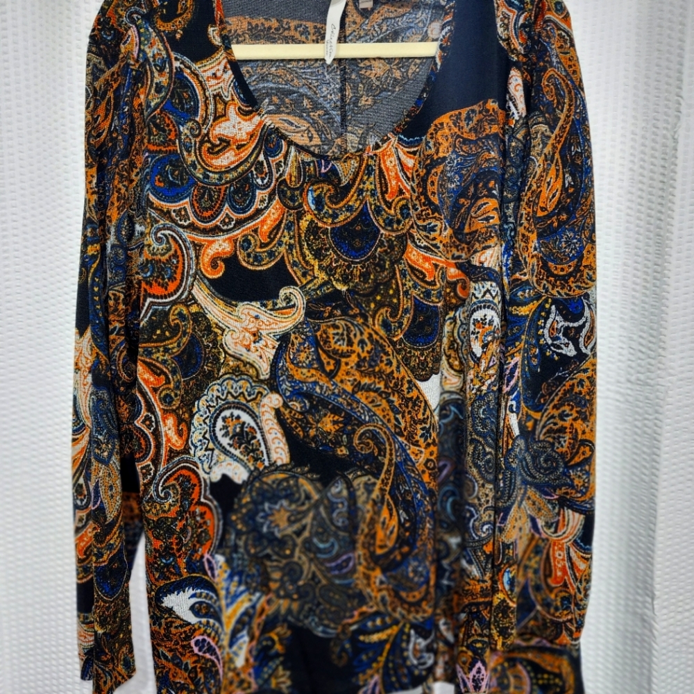 Paisley top